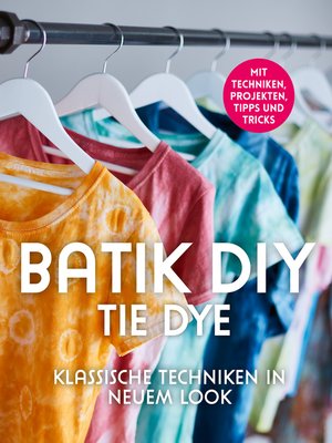 cover image of Batik DIY--Tie Dye